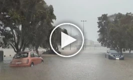 شدت طوفان رافائل هنگام رسیدن به کوبا